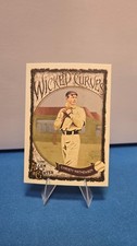 2025 Topps Allen & Ginter	 - Christy Mathewson #WC-38 Wicked Curves