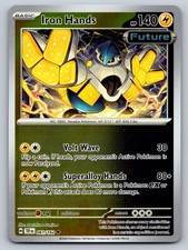 Iron Hands 061/162 Reverse Holo Temporal Forces Pokemon Card - NM