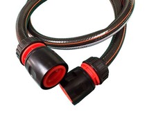 Garden Tap-Hosereel/Pressure Washer Hose Linking  Kit 1m-10m With Fittings
