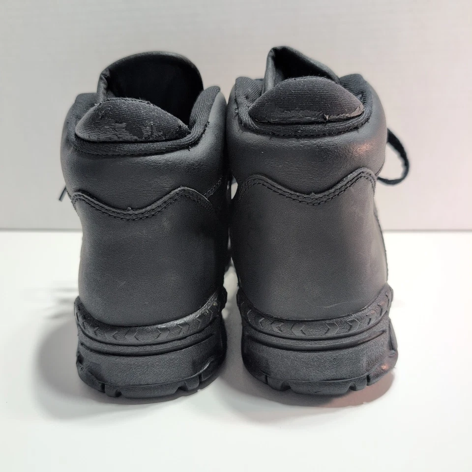 Workabouts Composite Toe Men's 6/Women's 7.5 Work Boots Black Lace Up - Image 4 of 4