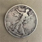 1935 Walking Liberty Half Dollar 50C Silver 0.900 Business Strike Philly KM142