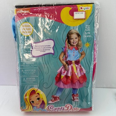 Nickelodeon Sunny Day Deluxe Costume Dress Up - L (4-6X) - Disguise Brand