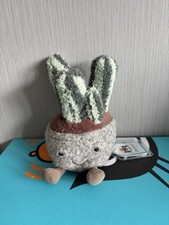 Jellycat Silly Columnar Cactus BNWT Displayed Only Condition New With Paper Tags