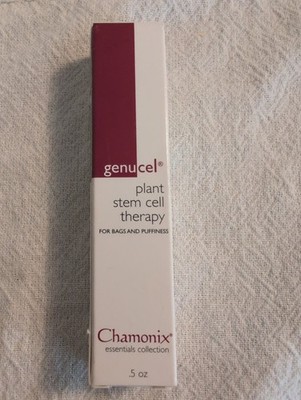 Chamonix Genucel Depuffing Plant Stem Cell Under Eye Cream .5 oz New in Box
