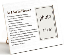 Memorial Gifts Picture Frame, in Memory of Loved One Gifts, Bereavement Gift Ide