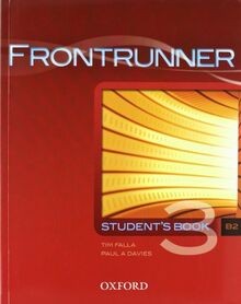 Frontrunner 3. Students Book with Multi-ROM Pack von Da... | Buch | Zustand gut