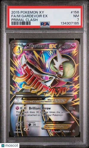 M Gardevoir-EX graded PSA 7 for sale on eBay
