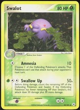 Swalot 50/101 Uncommon EX Hidden Legends LP Pokemon