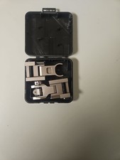 New Feyachi Flip Up Iron Sight Front Rear Sight set Nickel Finish