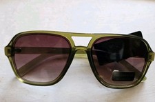 NWT House of Harlow 1960 Green Sunglasses LG58361