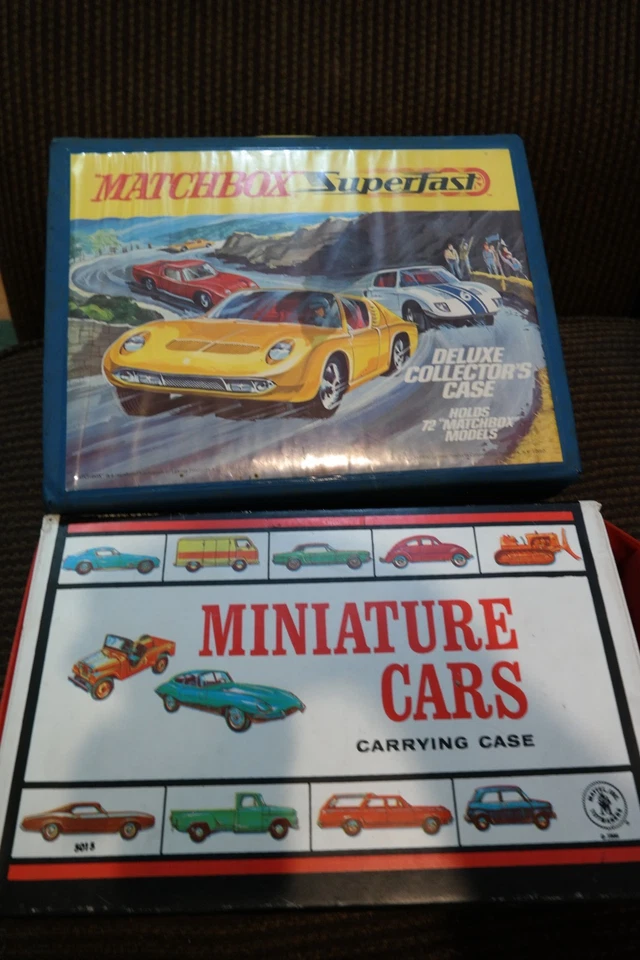 135 Vintage MATCHBOX Lesney Series Cars Truck 2 Cases 60's 70's 80's Hot Wheels - Image 2 of 4
