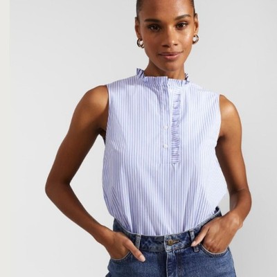 NWT HOBBS London Abbie Blouse