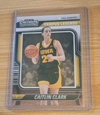 2024 Caitlin Clark Panini Donruss #CL1 Campus Legends Basketball Card Hawkeyes