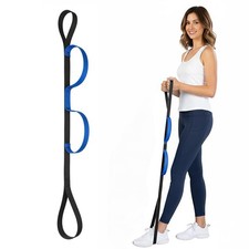Leg Lifter Strap Assist Device for After Knee Hip Surgery Recovery Support