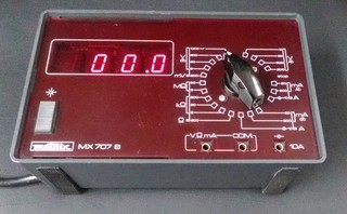 Tischmultimeter Metrix 707 B