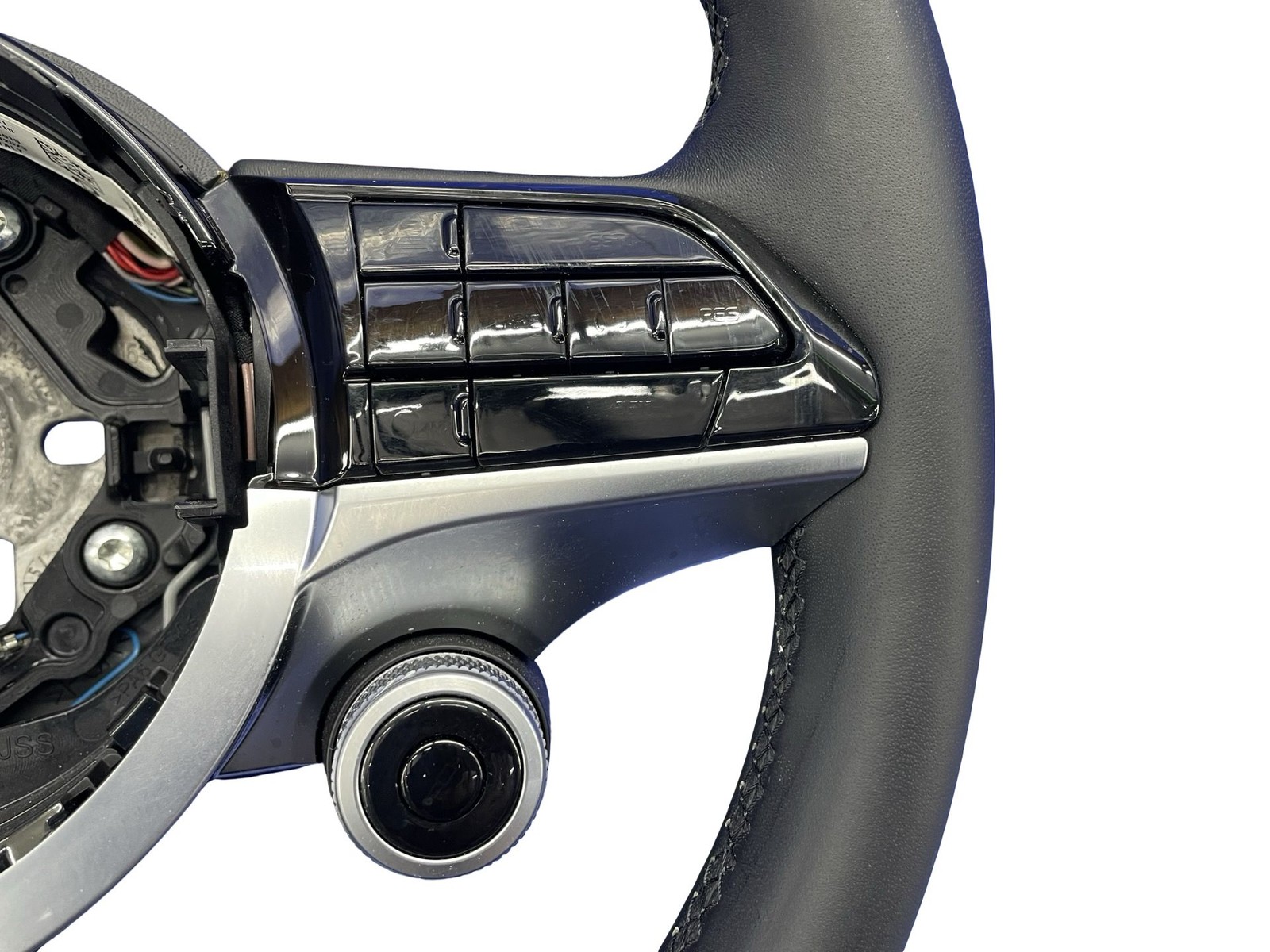 2023-2026 MASERATI GRECALE M182 FRONT LEFT DRIVER STEERING WHEEL LEATHER 22964