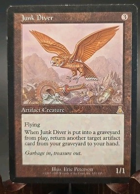 Junk Diver Urza's Destiny MTG Regular Moderately Played 