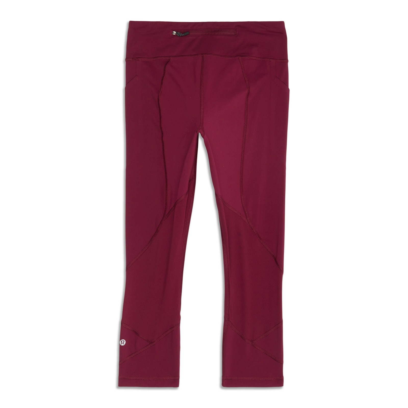 lululemon Pace Rival Crop 22" Size 4 Ruby Wine - image 6