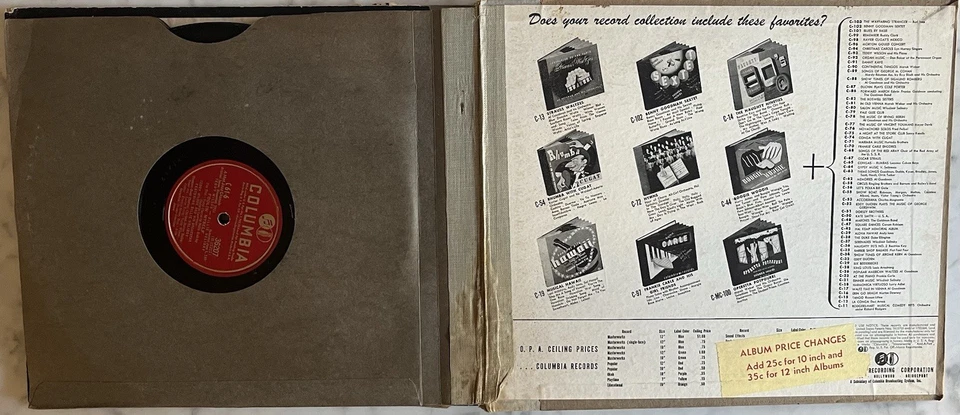 Teddy Wilson Billie Holiday – Hot Jazz Classics 1947 4xShellac 10" 78 RPM VG++ - Image 4 of 4