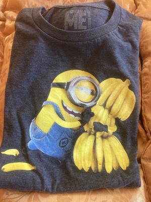 Despicable Me  Bananas   T-Shirt Size Adult Medium - Ships Free