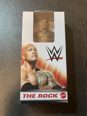 Mattel - WWE Wrestling - The Rock - Actionfigur - 15 cm - NEU
