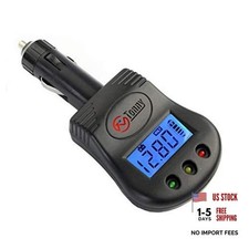 12V Plug in Car Battery and Charging System Tester, Test Car Power Condition