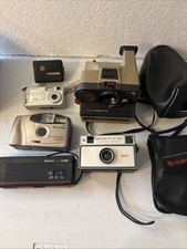 PREOWNED/UNTESTED Lot of 6 Vintage Cameras