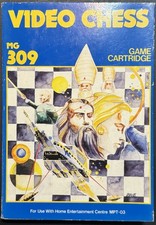 Video Chess Mg 309 Vintage 1980s Hanimex Mpt-03 - Rare - Cib Video Chess Mg 309 Vintage 1980s Hanimex Mpt-03 - Rare - Cib