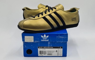 *NEU* 2007 Adidas Marathon Vintage M Special Gold Gr. UK 12,5 / EUR 48
