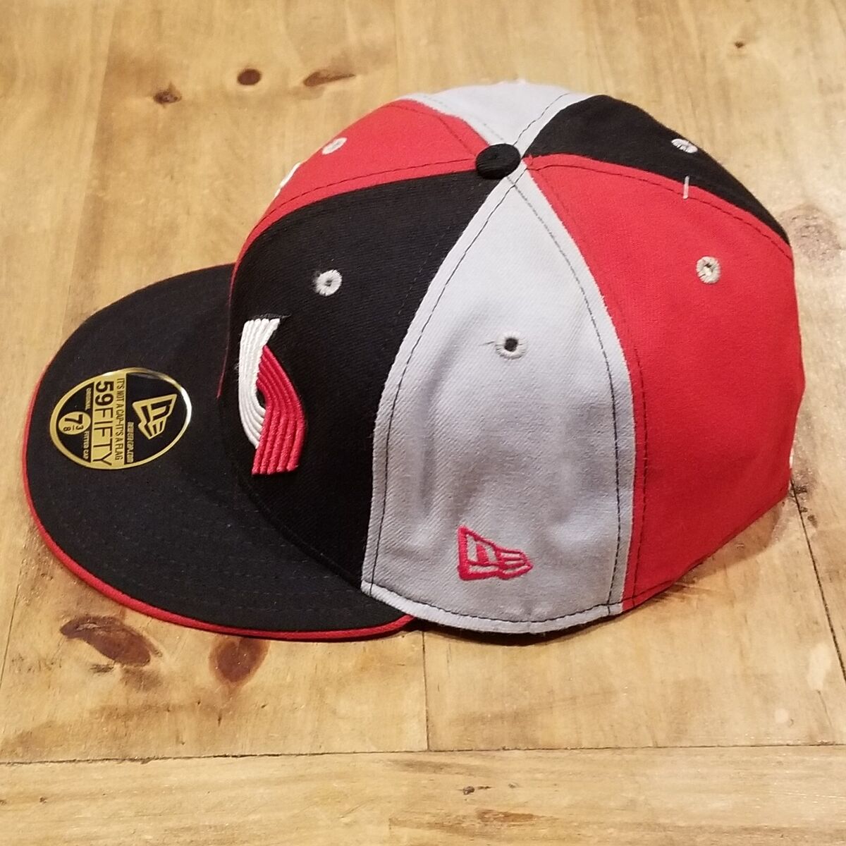 Vintage Portland Trail Blazers Hat New Era 7 3/8 59Fifty HWC Vintage Portland Trail Blazers Hat New Era 7 3/8 59Fifty HWC