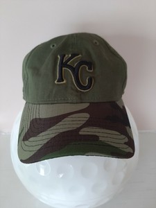 kc royals camo hat