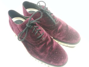 cole haan zerogrand burgundy
