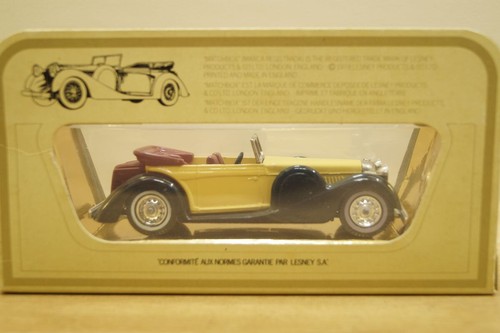 Maßstab 1:43 Matchbox Y-11 Laconda Drophead Coupé 1938 models of yesteryear OVP - Bild 11 von 11