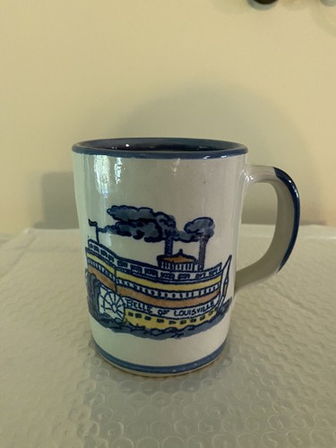 Louisville Stoneware Mug Belle Of Louisville New