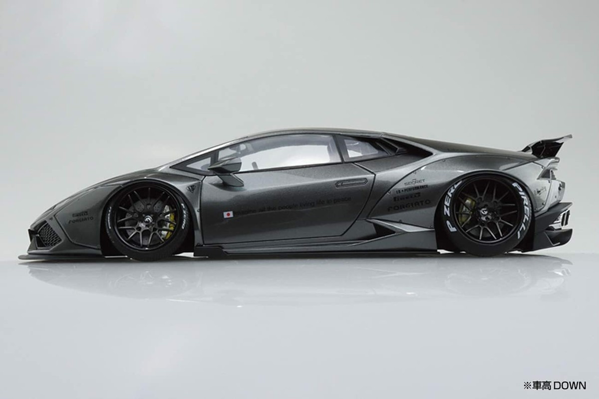 AOSHIMA Liberty Walk 1/24 No.16 LB WORKS Lamborghini Huracan