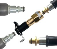 Hochdruck Schlauchadapter FüR KäRcher 10Mm Stecknippel Auf Nilfisk Stihl Kew