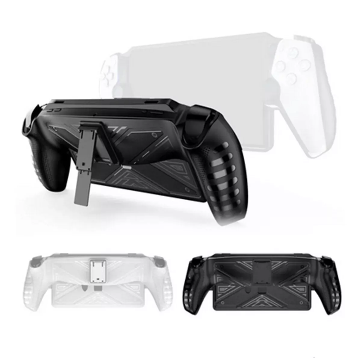 Clear TPU Case for Sony PlayStation Portal Remote Player Anti