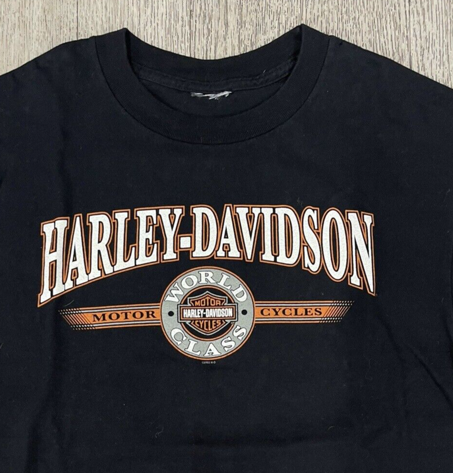 Harley Davidson World Class T-Shirt In Black Size: Medium | eBay