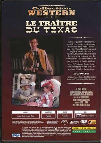 "Le traître du Texas" - Robert Ryan (1952) - Photo 2/2