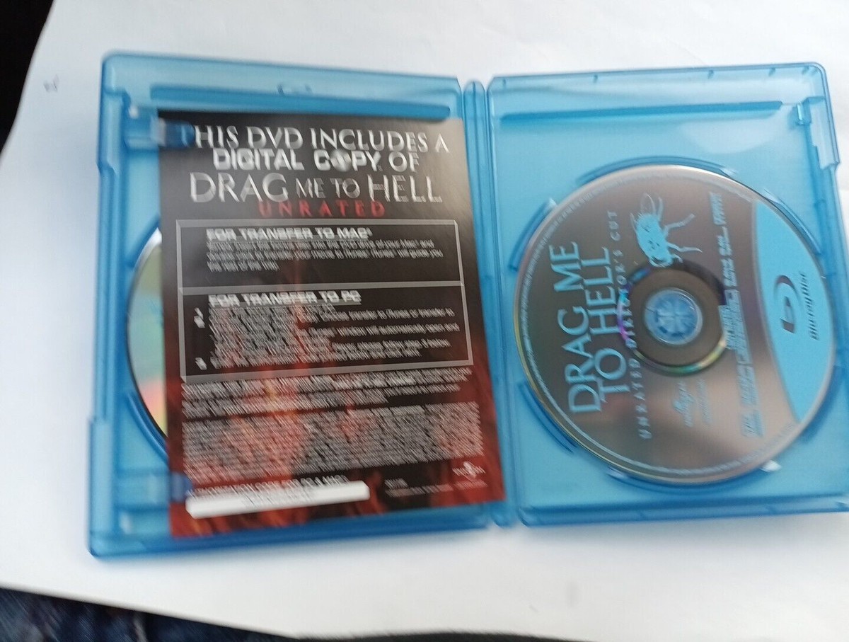 Drag Me to Hell Unrated Director's Cut Blu-Ray/Digital Combo With