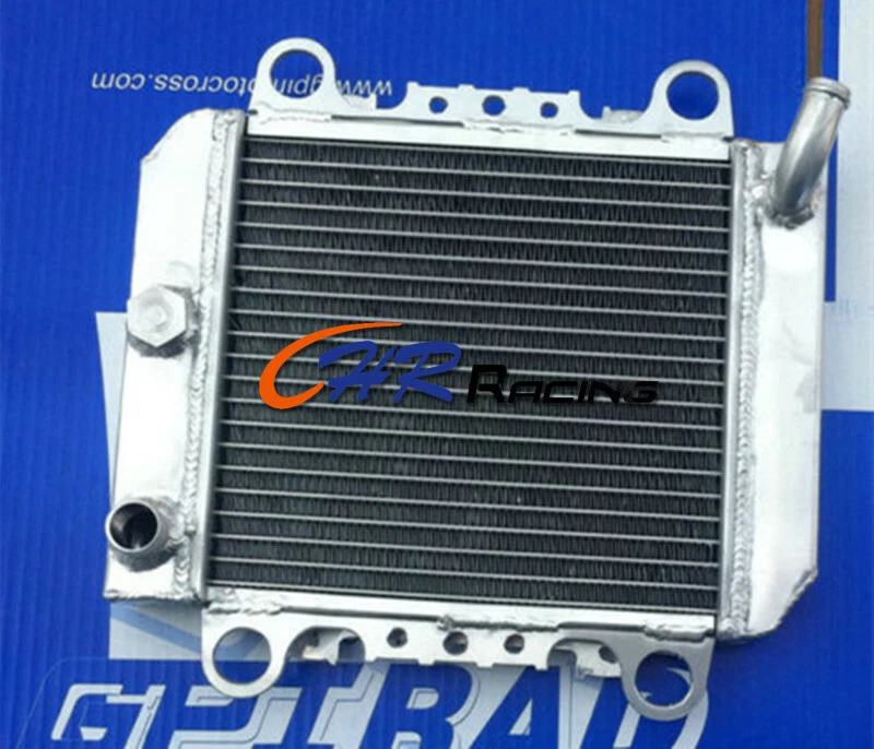 Aluminum Radiator FOR Kawasaki EX650 Ninja 250R EX250F 1988-2007 - Image 4 of 4