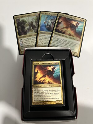 MTG Commander 2013 Box Set of 5 Decks, English Complete | eBay