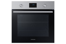 Samsung NV68A1140BS/EF, Einbaubackofen, 68 ℓ, A*, Katalyse, Edelstahl
