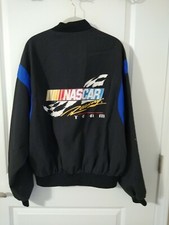 RARE Vintage 80's NASCAR Swingster Racing Jacket - Made in the USA- Men's XL