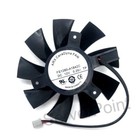 Frameless Video Card Fan FS1280-A1842C 12V 0.28A 2Pins Fan Diameter 74mm