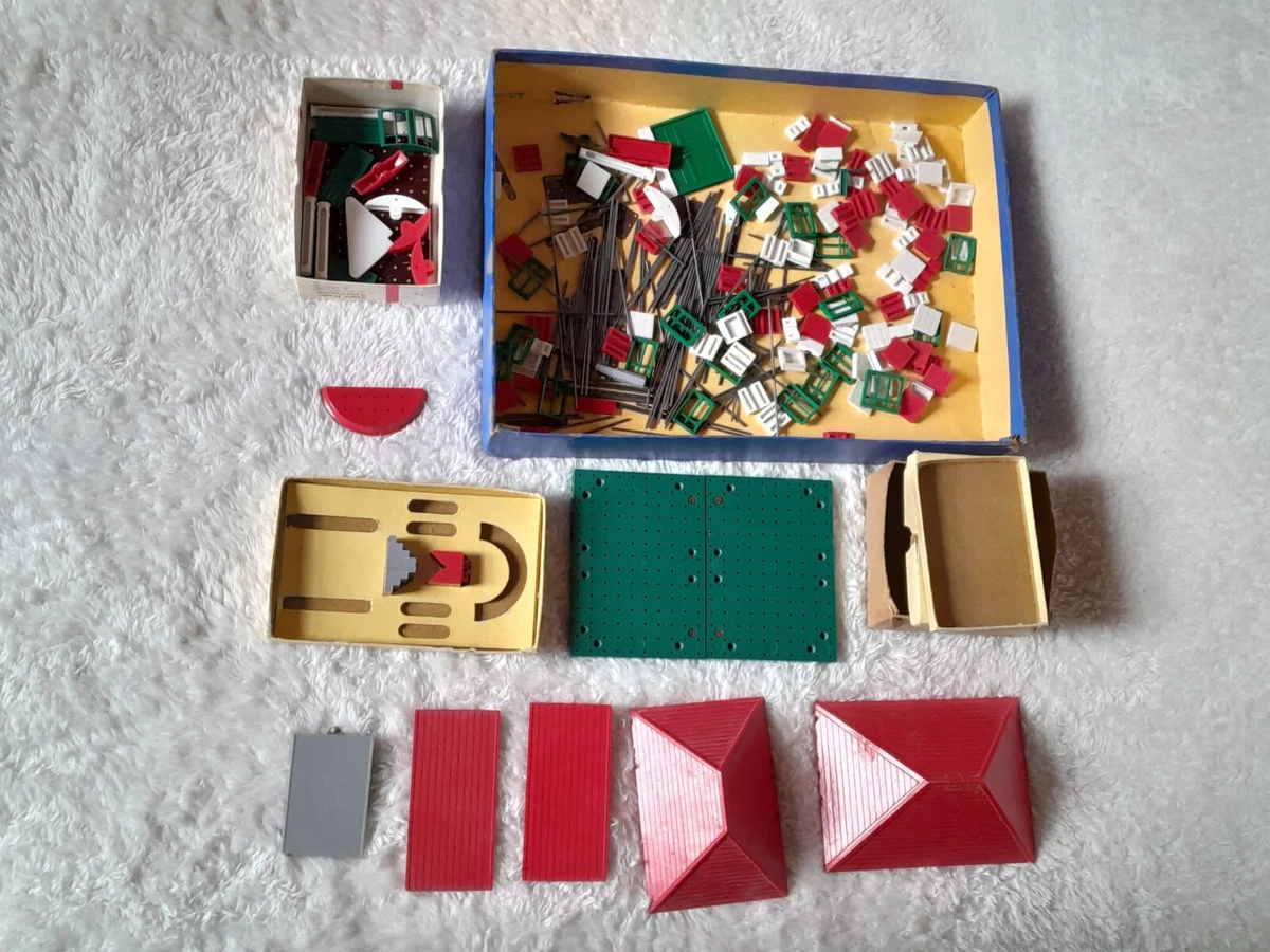 Vintage Bayko building set Construction ER12 eBay