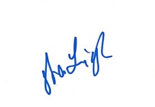 Shanyn Leigh Autogramm signed 10x15 cm Karteikarte 