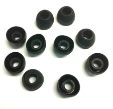 10 Earbud Plugs Rubber Tips for Hifiman RE2000 RE300a RE300h RE300i Headphones