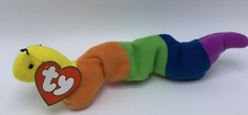 Ty Teenie Beanie Babies Inch The Inchworm 1993 2