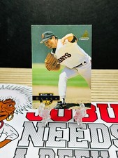 1994 Pinnacle Baseball Card #140 Bud Black - San Francisco Giants